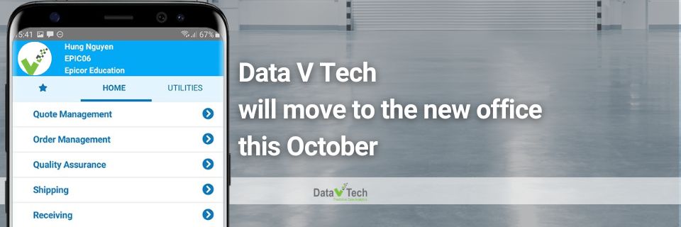 Data V Tech will move to the new office this October - ERP Vietnam