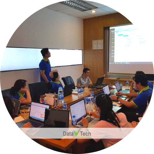 Data V Tech Epicor Kinetic Training at VINAM Data V Tech Epicor Kinetic ERP training session at VINAM