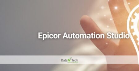 Epicor Automation Studio - Data V Tech - ERP Vietnam