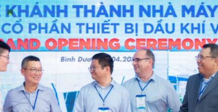 VINAM's 2nd factory grand opening ceremony
