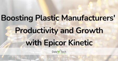 Epicor Kinetic giúp các nhà sản xuất nhựa tăng năng suất