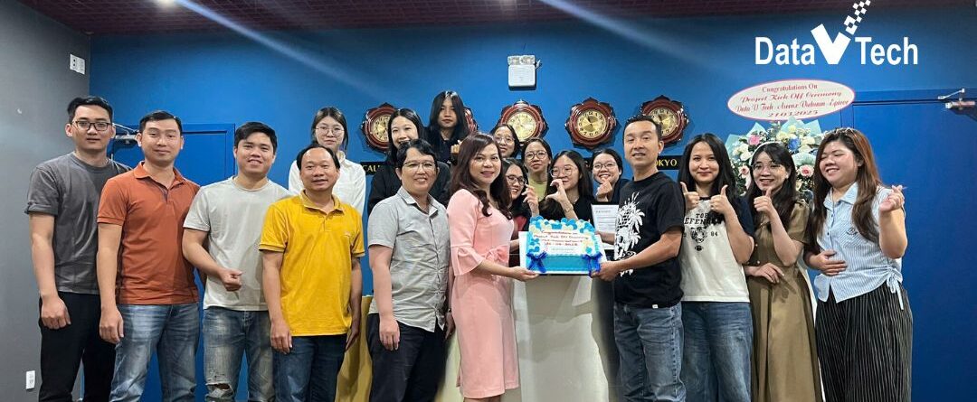Data V Tech and Epicor Kick Off ERP Project with Ascenx Technology Vietnam 2025 Mar