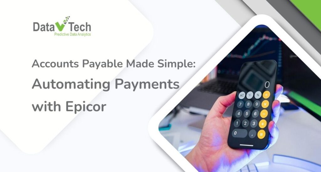 Tự Động Hóa Công Nợ Phải Trả với Epicor ERP | Giải Pháp Tài Chính Từ ...