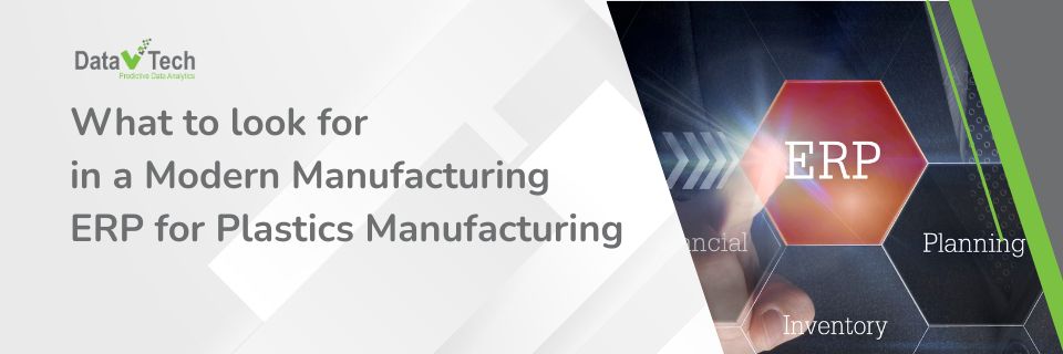 Best ERP for Plastics Manufacturing in 2026 What to Look for in a Modern Manufacturing ERP