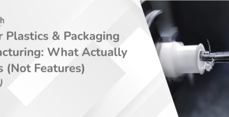 ERP for Plastics & Packaging Manufacturing What Actually Matters (Not Features) (Updated)